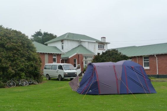 Unpowered Camp Site